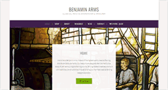 Desktop Screenshot of benjaminarms.com